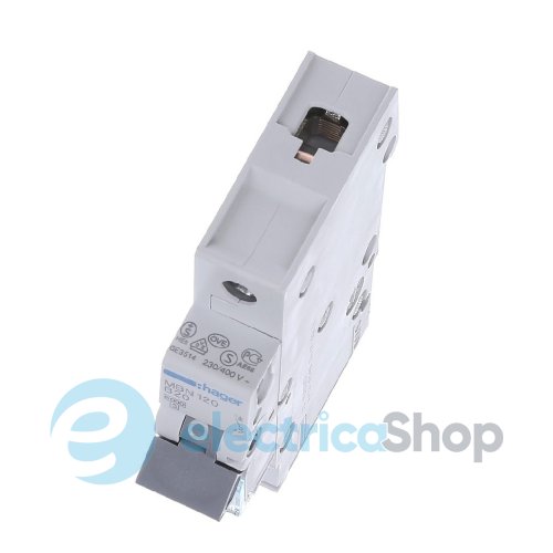 Автоматический выключатель 1-п, 25A, C, 6kA, Hager MCN125
