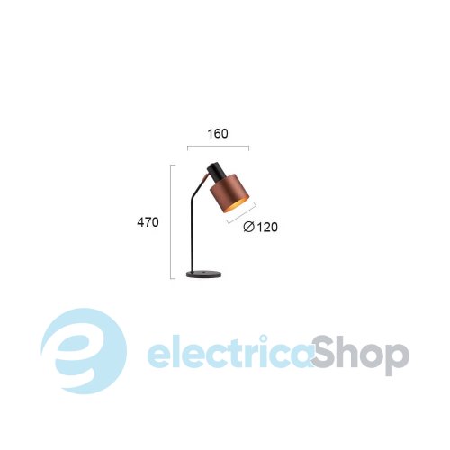 Настольная лампа Viokef DEXTER 4215900