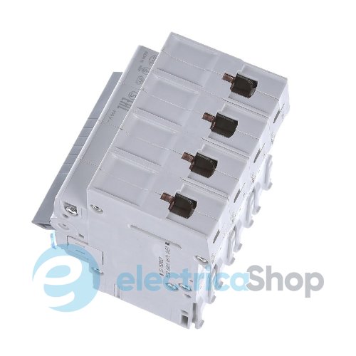 Автоматический выключатель 4-п, 3A, C, 6kA, Hager MCN403