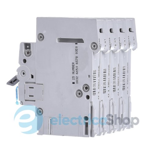 Автоматический выключатель 4-п, 3A, C, 6kA, Hager MCN403