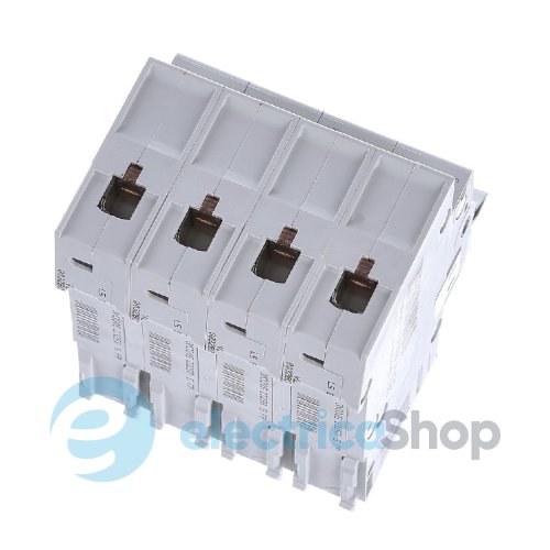 Автоматический выключатель 4-п, 13A, C, 6kA, Hager MCN413