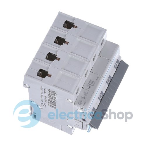 Автоматический выключатель 4-п, 13A, C, 6kA, Hager MCN413