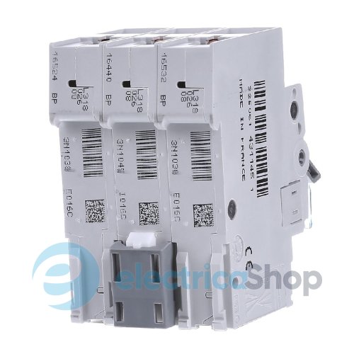 Автоматический выключатель 3-п, 10A, C, 6kA, Hager MCN310