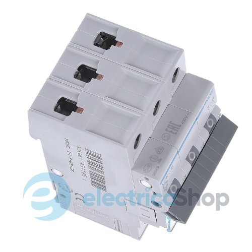 Автоматический выключатель 3-п, 10A, C, 6kA, Hager MCN310