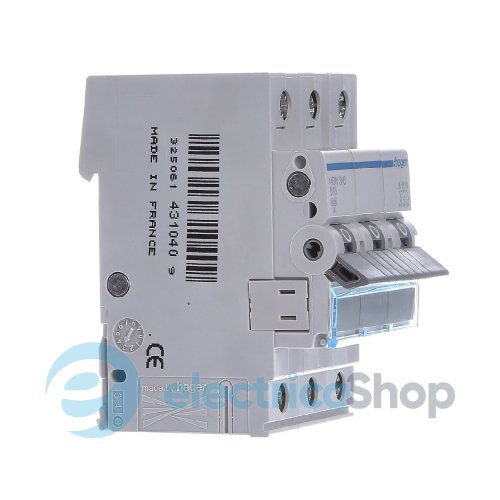 Автоматический выключатель 3-п, 32A , B, 6kA, Hager MBN332