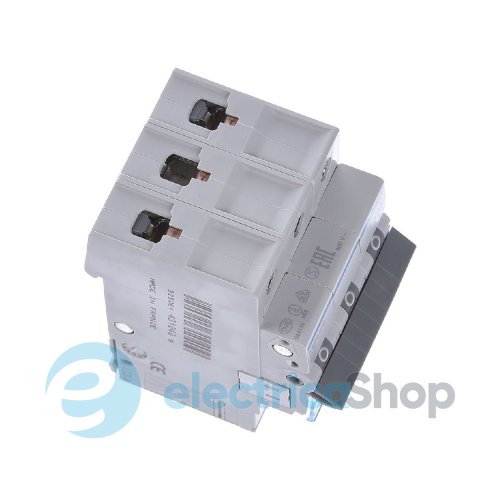 Автоматический выключатель 3-п, 32A , B, 6kA, Hager MBN332