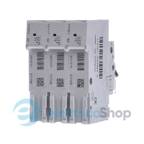 Автоматический выключатель 3-п, 40A , B, 6kA, Hager MBN340