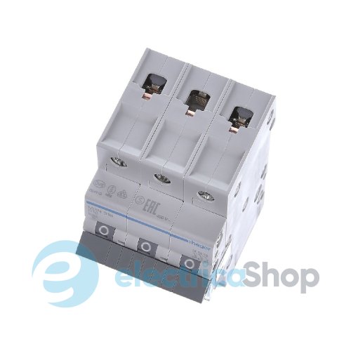 Автоматический выключатель 3-п, 40A , B, 6kA, Hager MBN340