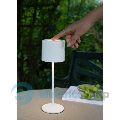 Настільна лампа MARKSLOJD Filo Rechargeable Matt White 108658