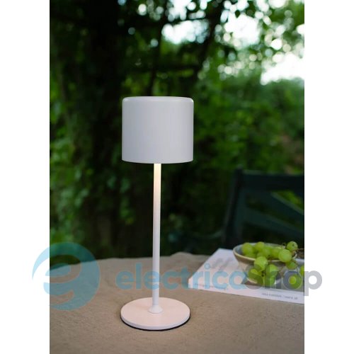 Настільна лампа MARKSLOJD Filo Rechargeable Matt White 108658