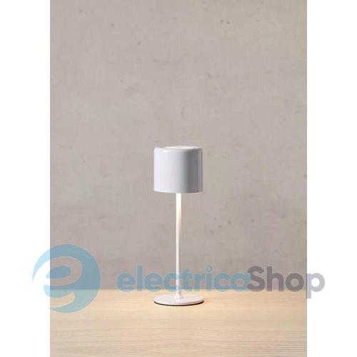 Настільна лампа MARKSLOJD Filo Rechargeable Matt White 108658