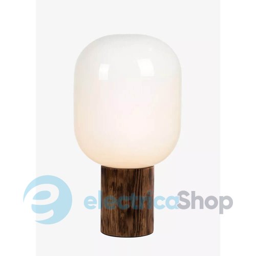 Настольная лампа MARKSLOJD Skene Table White/Burned Wood 108663
