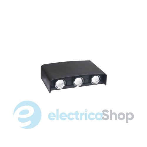 Світильник світлодіодний MAXUS MWL 6W 3CCT IP65 BL Square (1-MWL-6W-WHS)