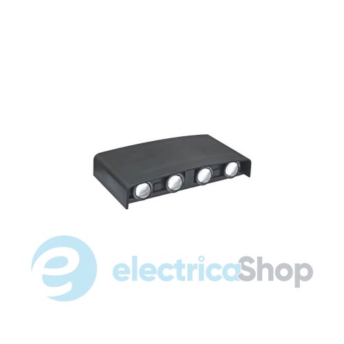 Світильник світлодіодний MAXUS MWL 8W 3CCT IP65 BL Square (1-MWL-8W-WHS)