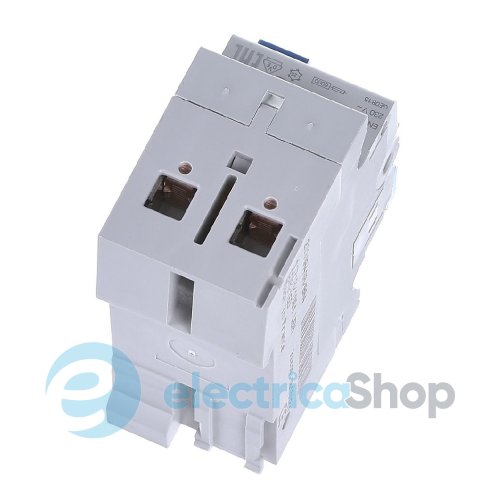 Дифференциальное реле 2P, 6kA, 25A,30mA, A, Hager CDA225D