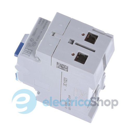 Дифференциальное реле 2P, 6kA, 63A,30mA, A, Hager CDA263D
