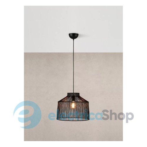 Підвісний світильник MARKSLOJD Capanna Pendant Black 108668