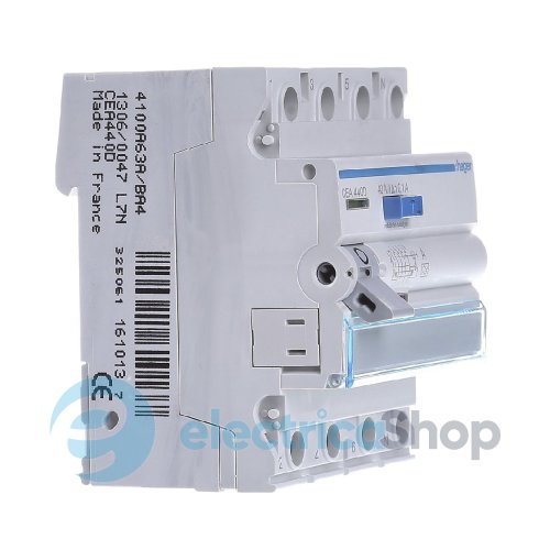 Дифреле 4P, 6kA, 40A, 100mA, A, Hager CEA440D