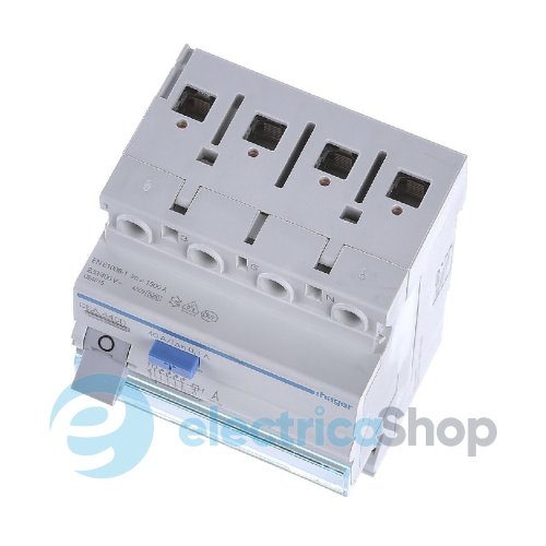 Дифреле 4P, 6kA, 40A, 100mA, A, Hager CEA440D