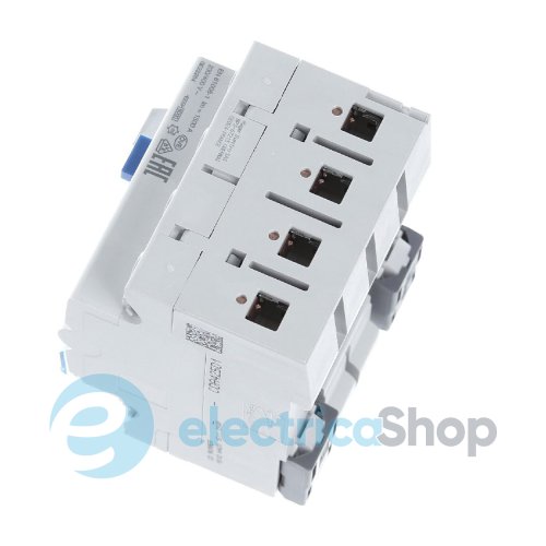 Дифференциальное реле 4P, 6kA, 25A,30mA, A, Hager CDA425D