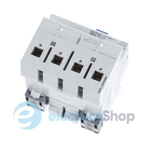 Дифференциальное реле 4P, 6kA, 25A,30mA, A, Hager CDA425D