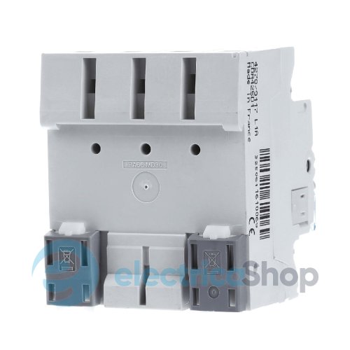 Дифференциальное реле 4P, 6kA, 25A,30mA, A, Hager CDA425D