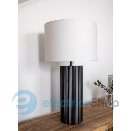 Настольная лампа MARKSLOJD Hashira Table White/Black 108670