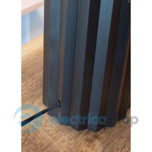 Настольная лампа MARKSLOJD Hashira Table White/Black 108670