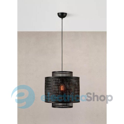 Подвесной светильник MARKSLOJD Strati Pendant Black 108676