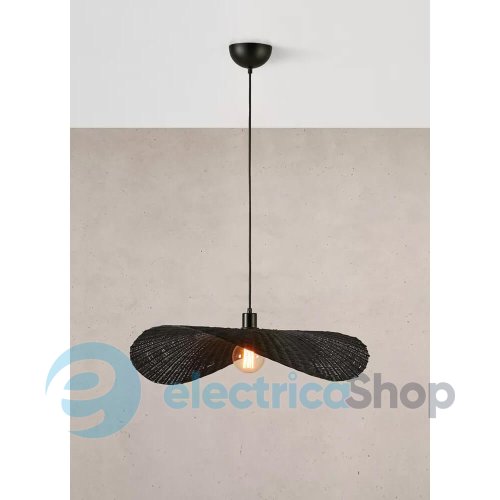Подвесной светильник MARKSLOJD Rayo Pendant Black 108678