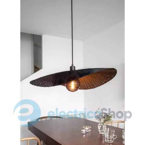Подвесной светильник MARKSLOJD Rayo Pendant Black 108678