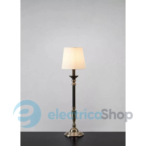 Настольная лампа MARKSLOJD Gent Table Black/Steel/White 108680