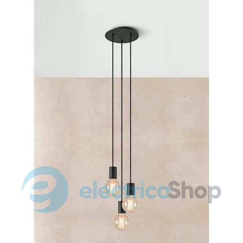 Підвісний світильник MARKSLOJD Cielo Pendant Black 108733