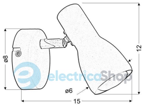 Бра Candellux PICARDO 91-50618