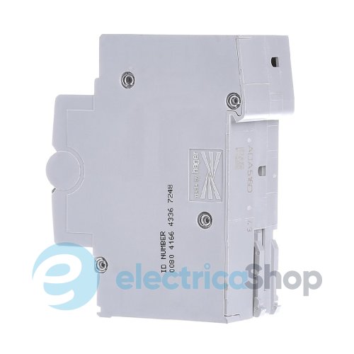 Дифавтомат 1P+N, 6kA, C-16A, 30mA, A, Hager ADA966D