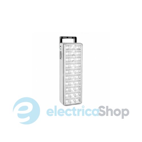 EUROLAMP светодиодный аварийный светильник с аккумулятором 30 SMD 6W 6500К EM-30SMD/6W