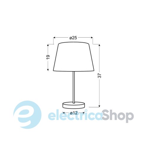 Настольная лампа Candellux PABLO 41-34090
