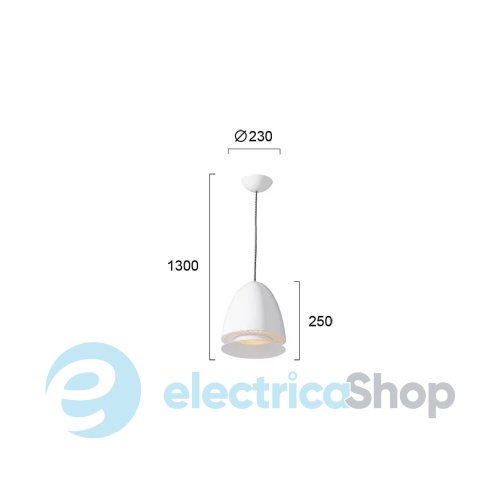 Подвесной светильник Viokef MOLLY 4129300