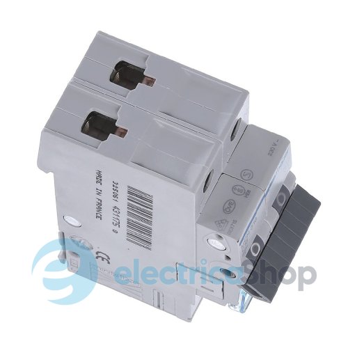 Автоматичний вимикач 1P+N, 0.5A, C, 6kA, Hager MCN500