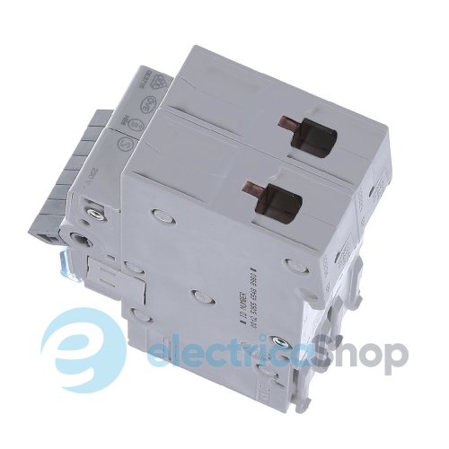 Автоматический выключатель 1P+N, 1A, C, 6kA, 2 мод., Hager MCN501