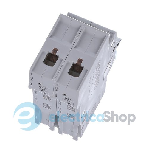 Автоматический выключатель 1P+N, 1A, C, 6kA, 2 мод., Hager MCN501