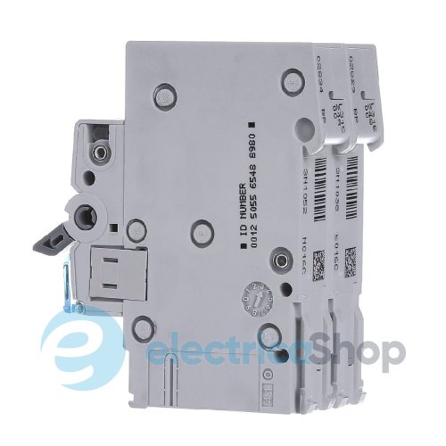 Автоматический выключатель 1P+N, 4A, C, 6kA, 2 мод., Hager MCN504