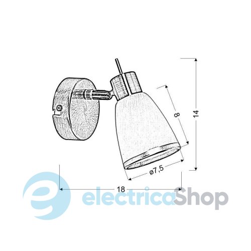 Бра Candellux REGENT 91-70012