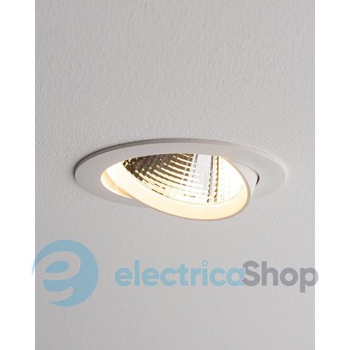 Точечный светильник Nowodvorski EGINA LED 10W 3000K IP20 White 10551
