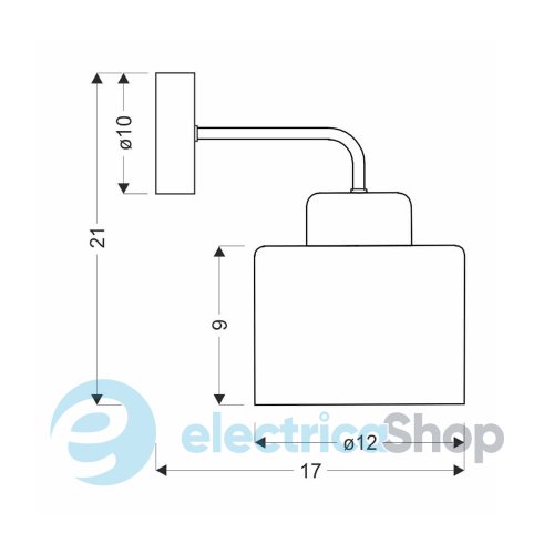 Бра Candellux WAMA 21-00422
