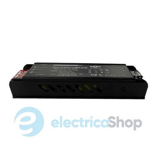 Блок питания  24V/DC 60W IP67, BIOM Professional BPX-24-60 2.5А негерметичный (23390)