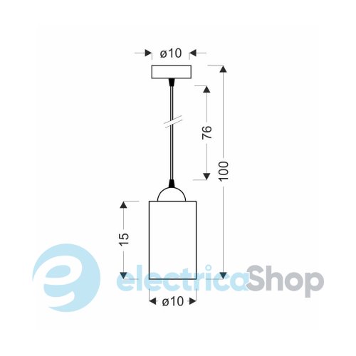 Подвесной светильник Candellux BISTRO 31-00569