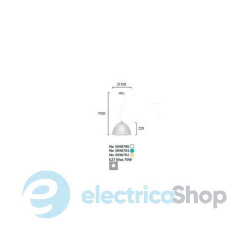 Люстра Viokef ACE 3098701