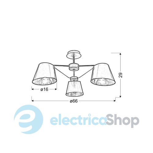 Люстра Candellux CORTEZ 33-54982