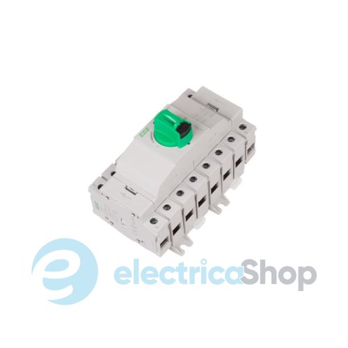 Переключатель 1-0-2 с поворотной ручкой 4P 63A F&F PSR-463